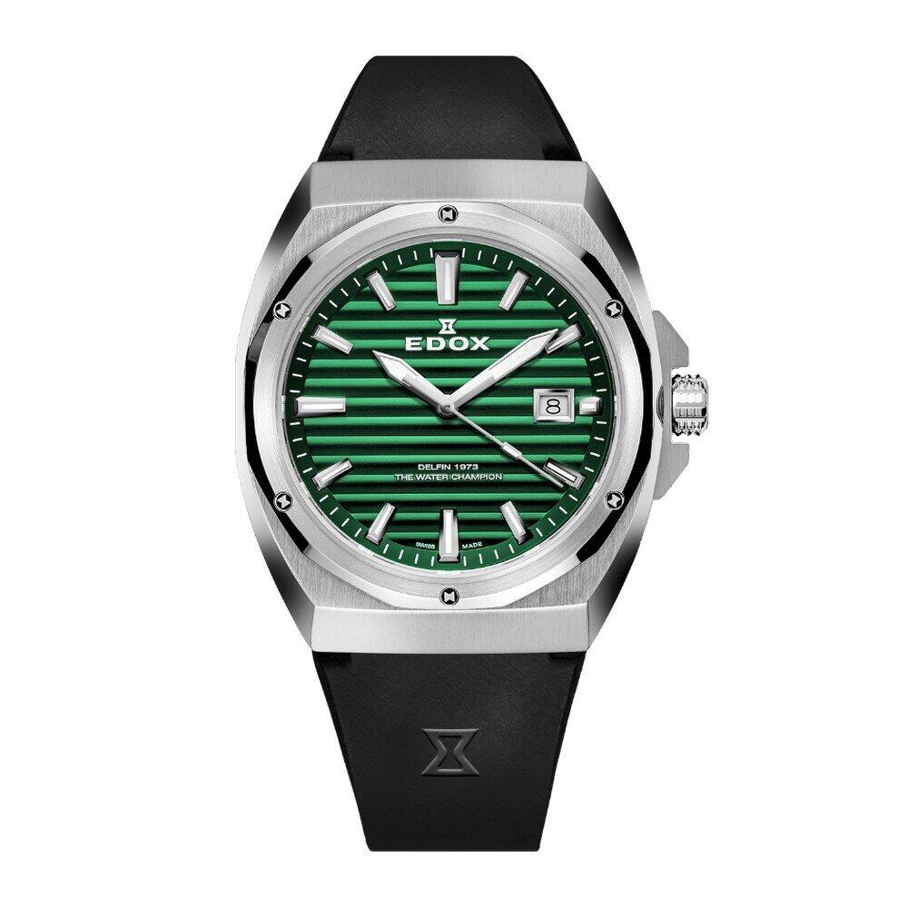 Edox - 53032 3CA VIN - Montre-bracelet pour homme - quartz - Delfin