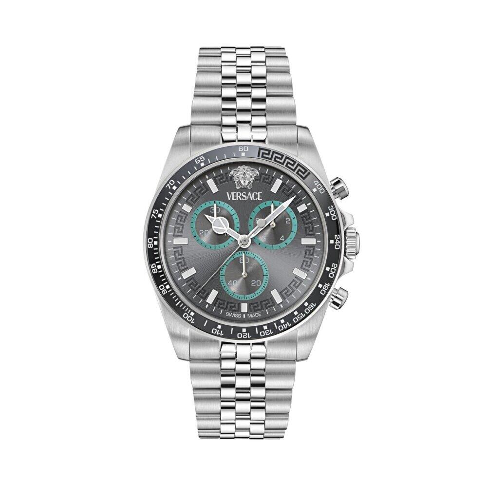 Versace - VE0H00325 - Armbanduhr - Herren - Quarz - Greca Wave Chrono