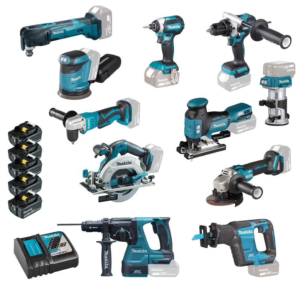 MAKITA Combo Kit DLX1122JX1