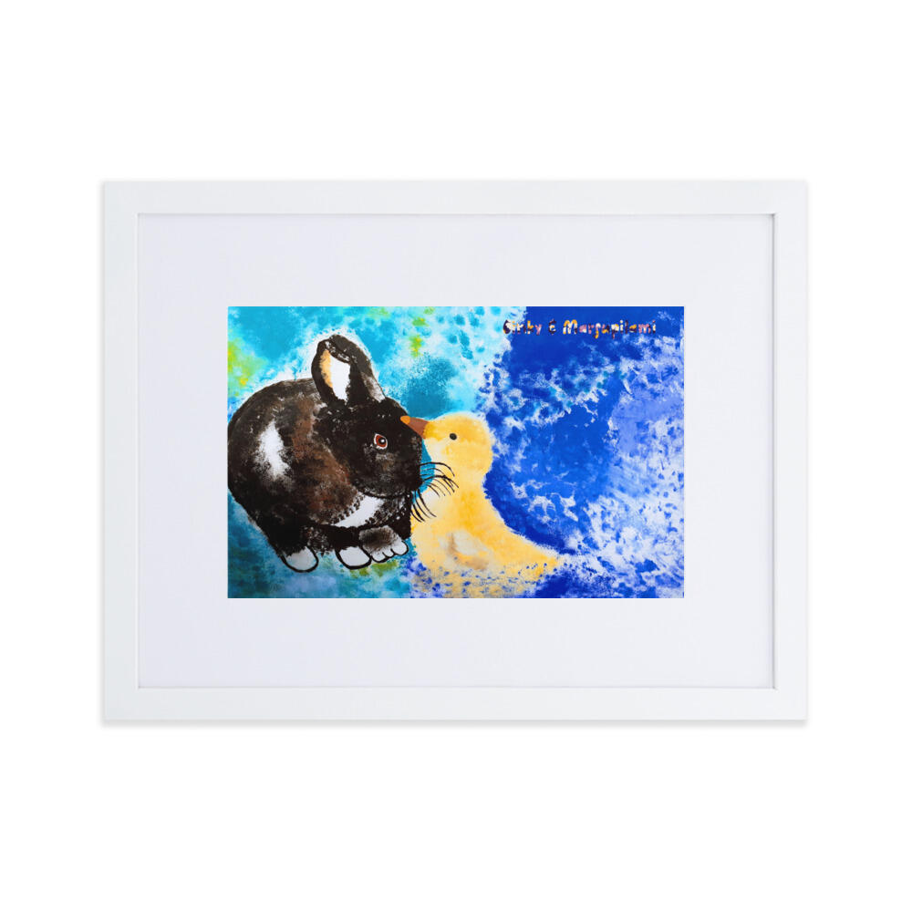 Personalized Aquarelle Artwork of your beloved pet – Gift for Pet Lovers