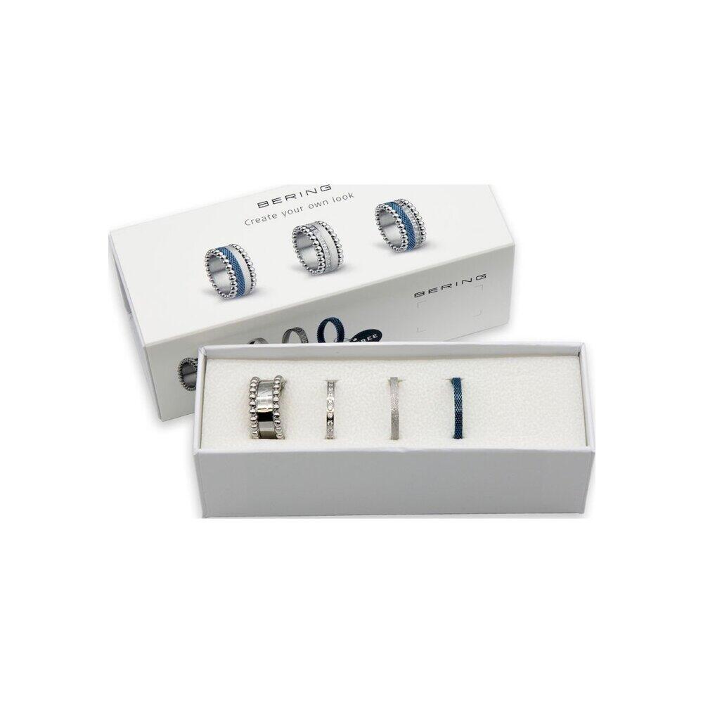 Bering Kombi-Ring Damen Arctic Symphony Symphony-Set15 8 Gr. 57 - Weite 57