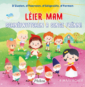 Léier mam Schnéiwittchen a senge Frënn! - D'Zuelen, d'Faarwen, d'Géigesätz