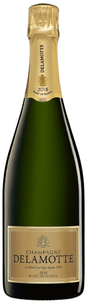 CHAMPAGNE DELAMOTTE MILLÉSIMÉ 2018 BLANC DE BLANCS 75cl