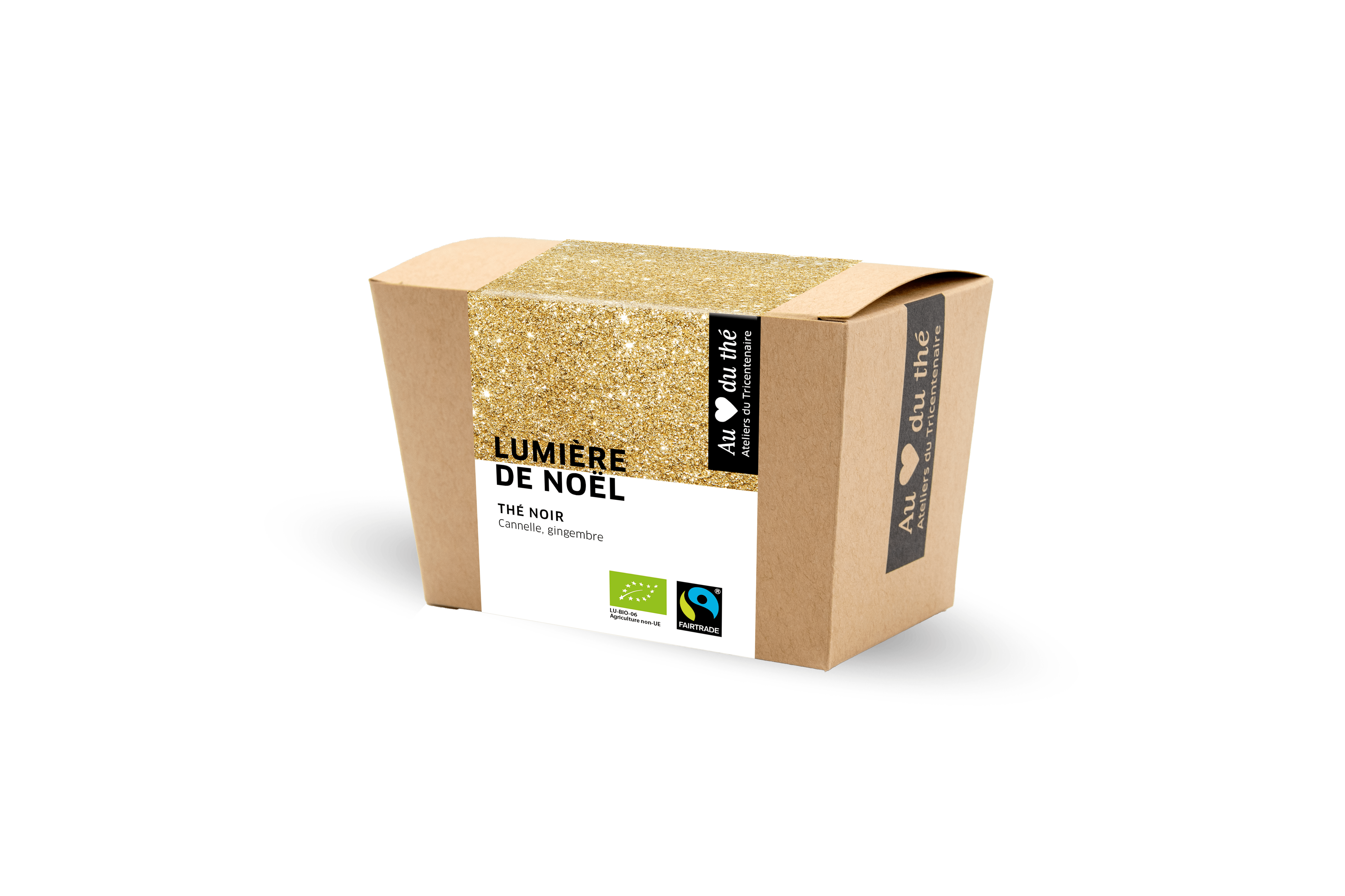 Noël - Lumière de Noël organic and Fairtrade 10 tea bags of 1.5 g each. / LU-BIO-06