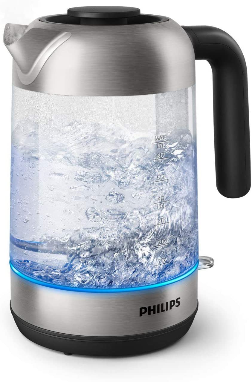 Philips Philips HD9339/80 Bouilloire en verre, 2200