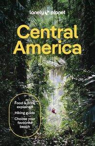 Central America Lonely Planet Guide Book
