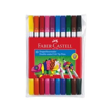 151110: Doppelfasermaler 10er Etui