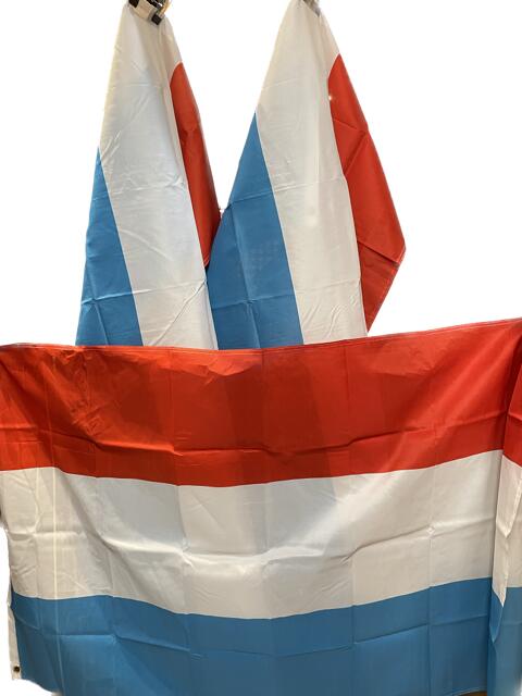 3 Fahnen!!! Fändel, flag, flag Luxembourg 150x90cm