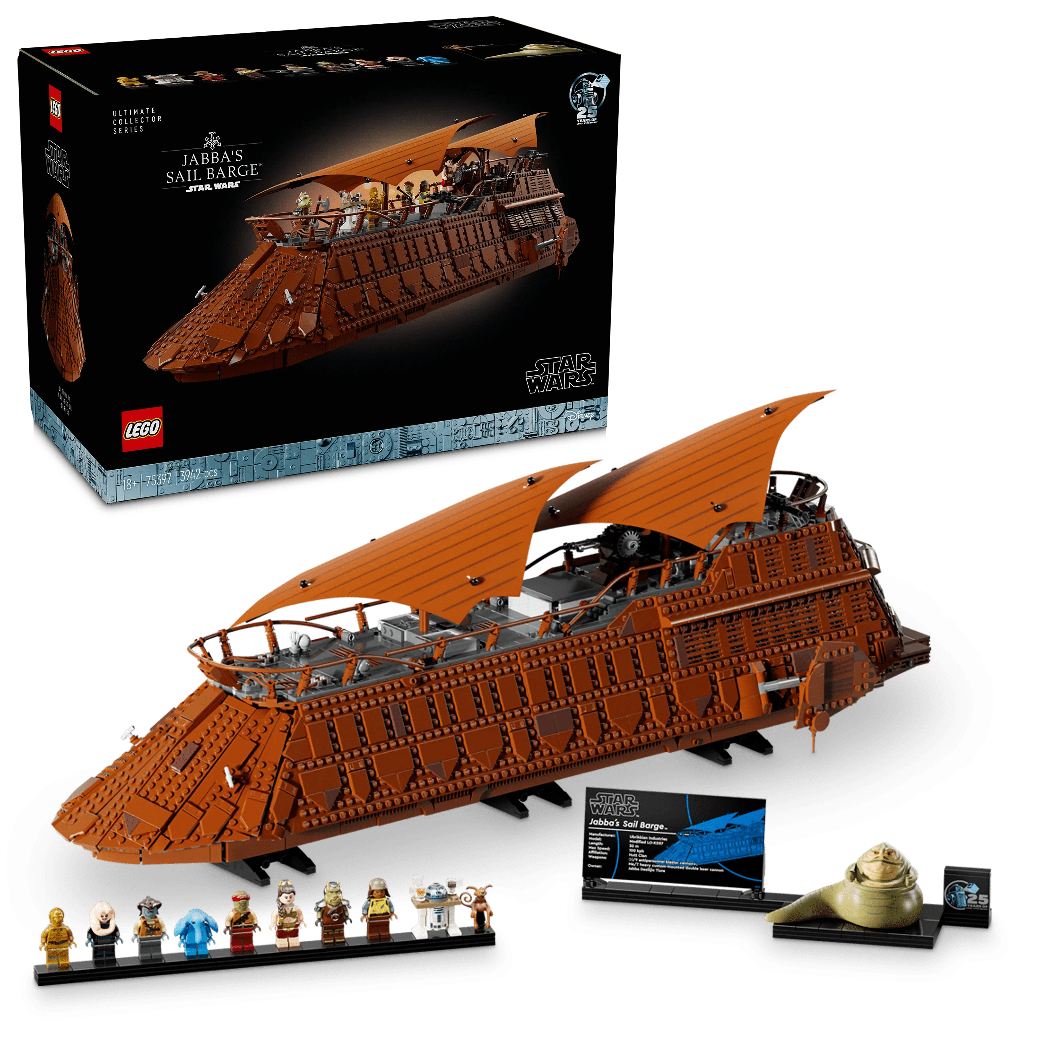 Jabbas Segelbarke (75397)