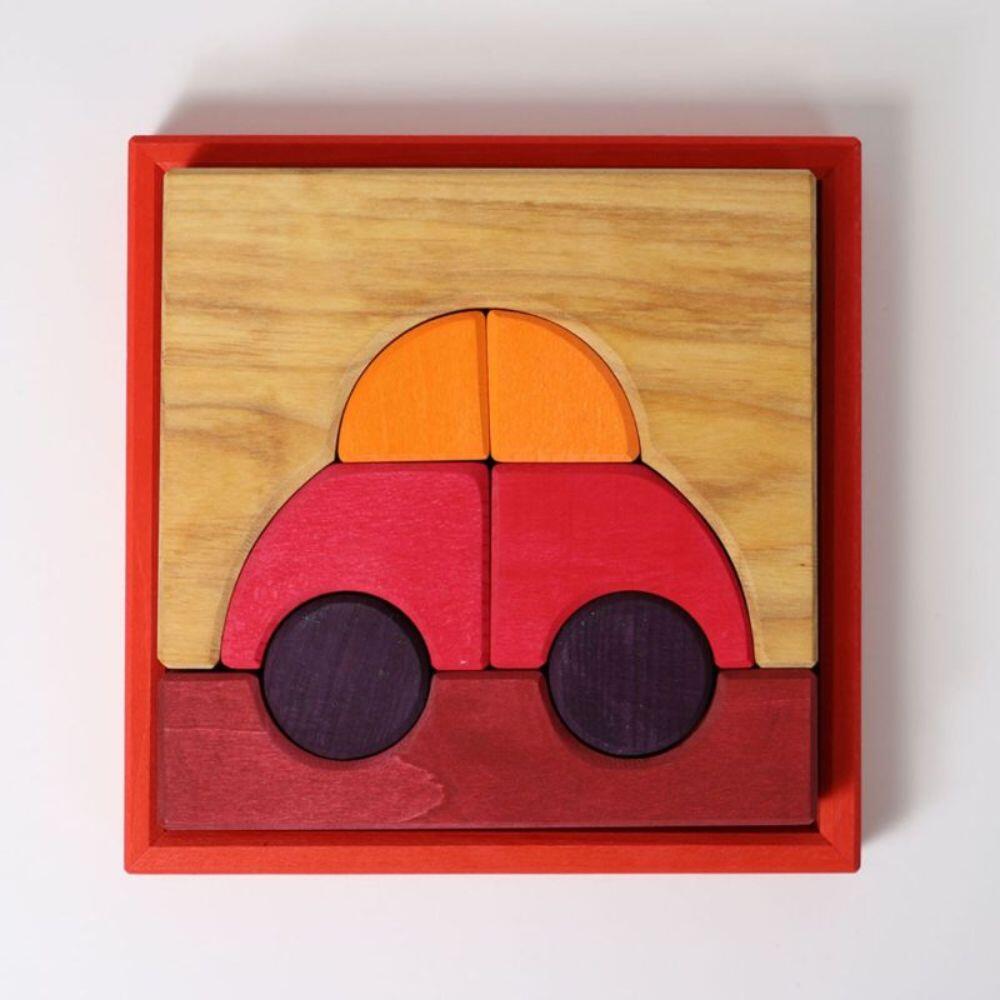 Bauspiel rot
