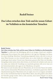 livres religieux Livres Rudolf Steiner Verlag im Ackermannshof
