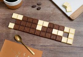 Chocolate bar Gift Giving Creative Academy