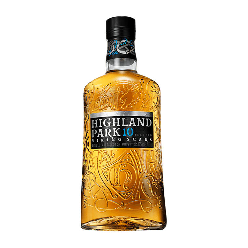 Highland Park 10 Jahre Viking Scars 70 cl