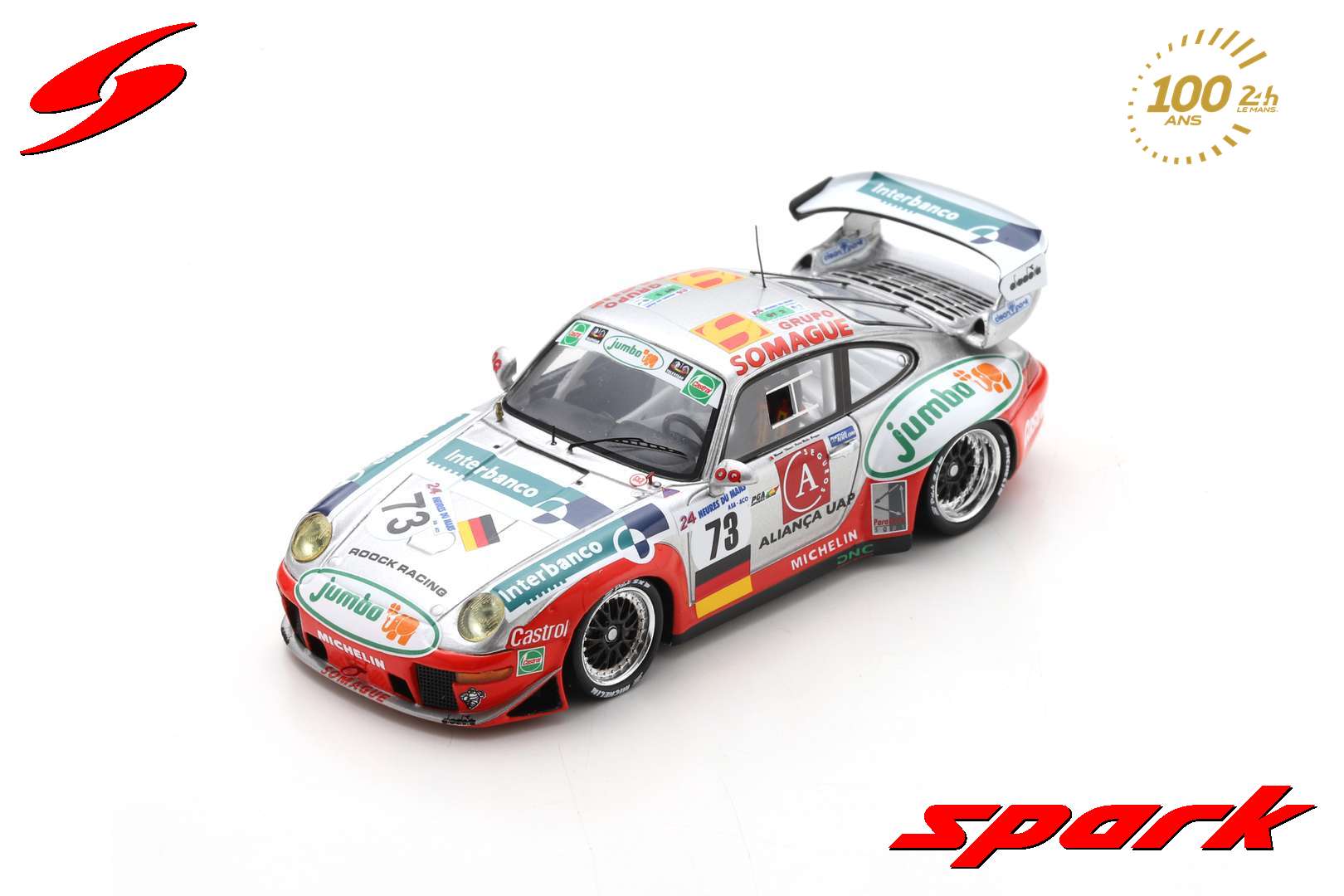 Spark Spark S9909 - Porsche GT2 No.73 11th 24H Le Mans | Letzshop