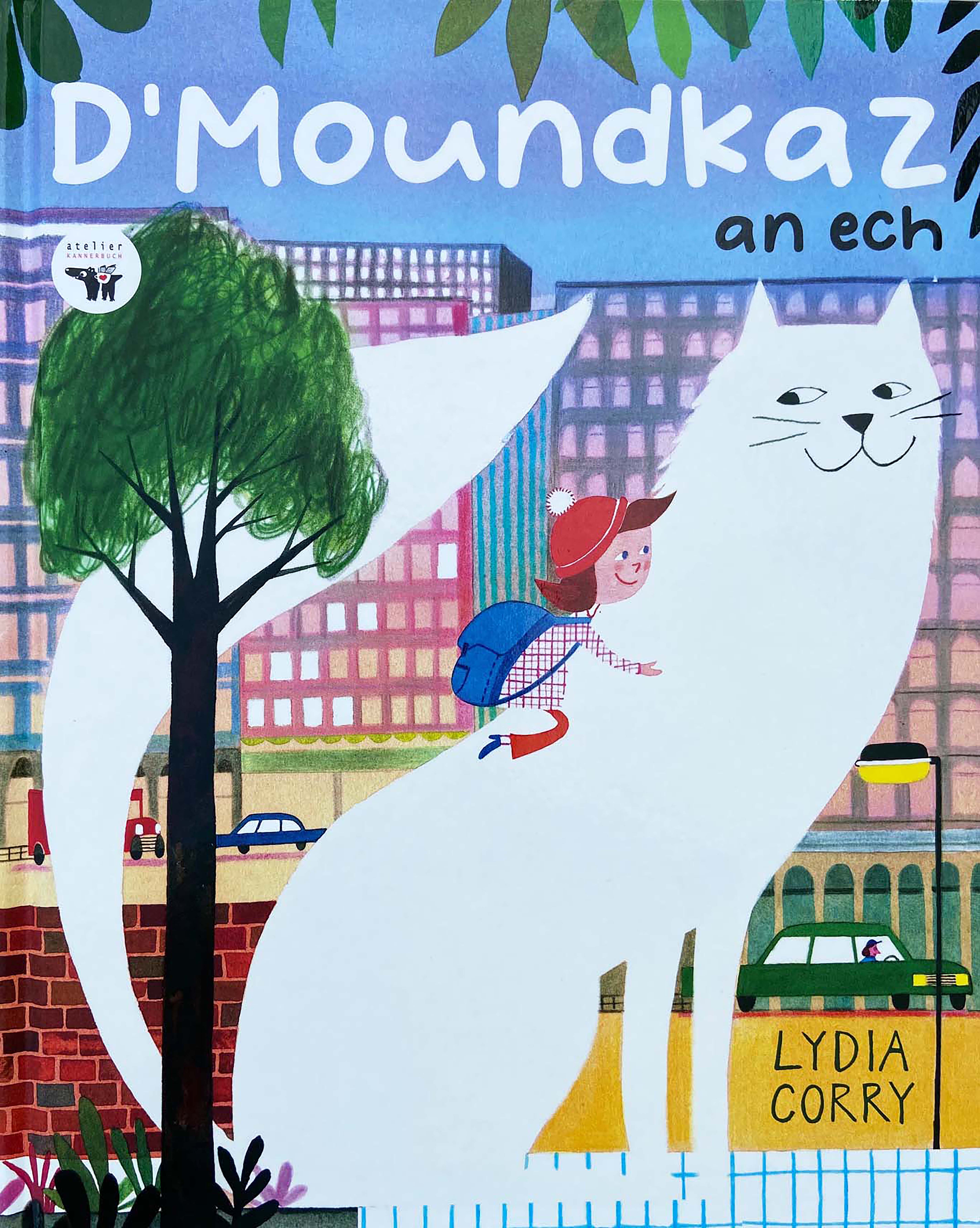 Fonkelneit Billerbuch : D'Moundkaz an ech