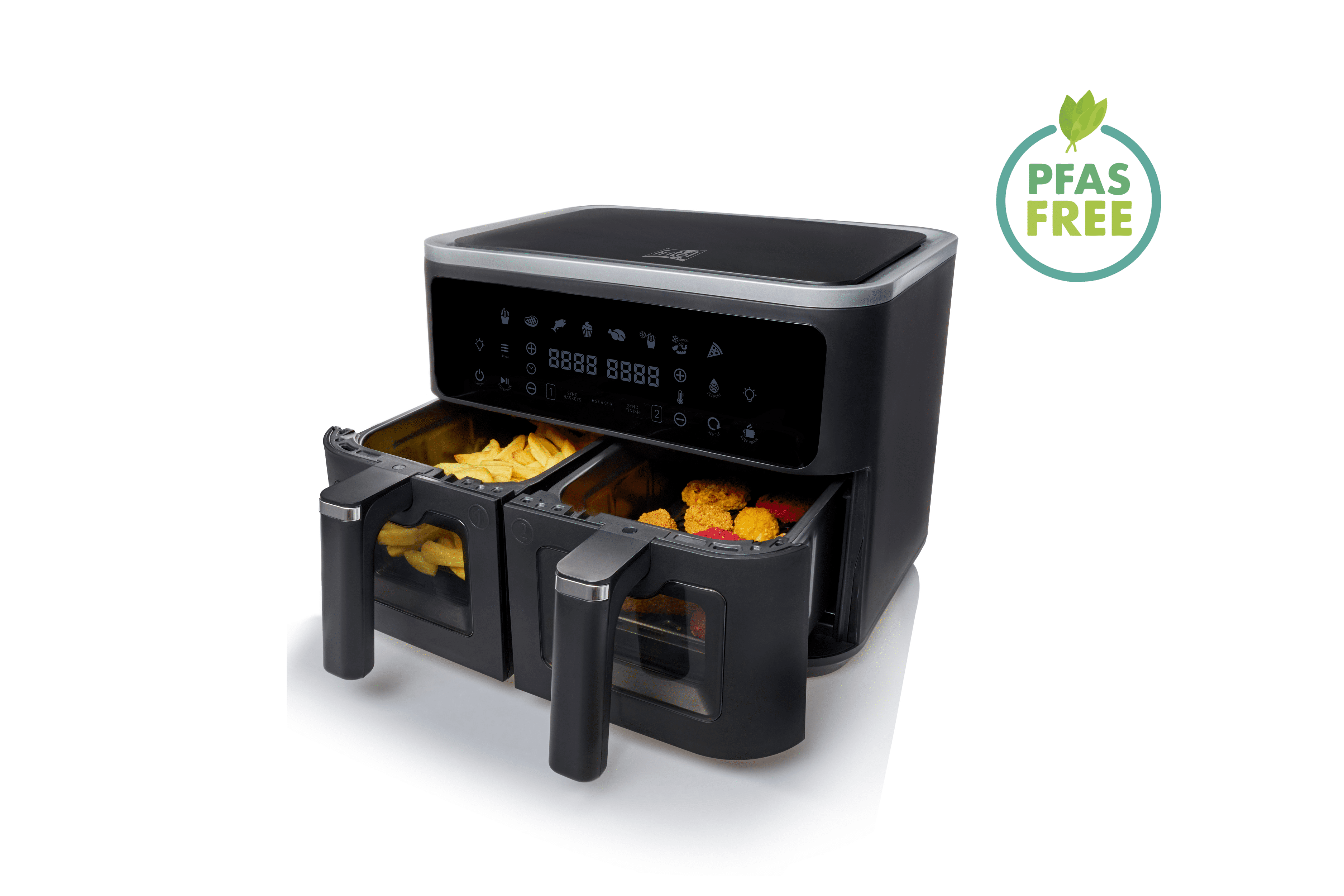 Air Fryer Duo SnackTastic