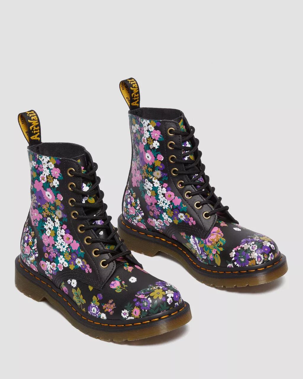 Dr. Martens Leather boots 1460 PASCAL VINTAGE FLORAL Letzshop