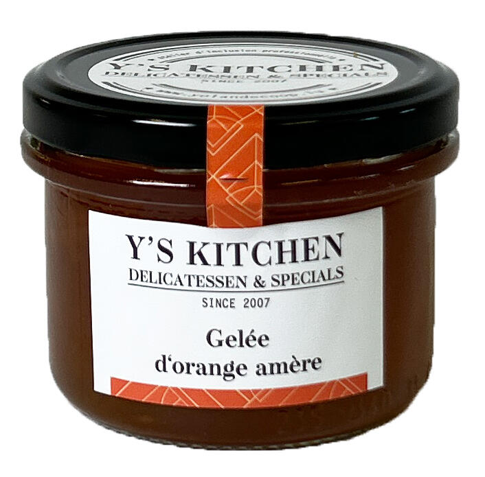 Y'S KITCHEN Gelée d'orange amère