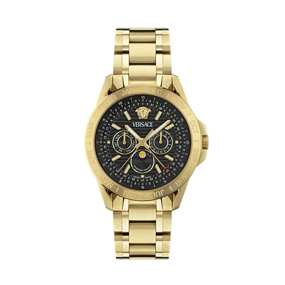 Versace - VE0K00425 - Armbanduhr - Herren - Quarz - V-Galaxy Moonphase