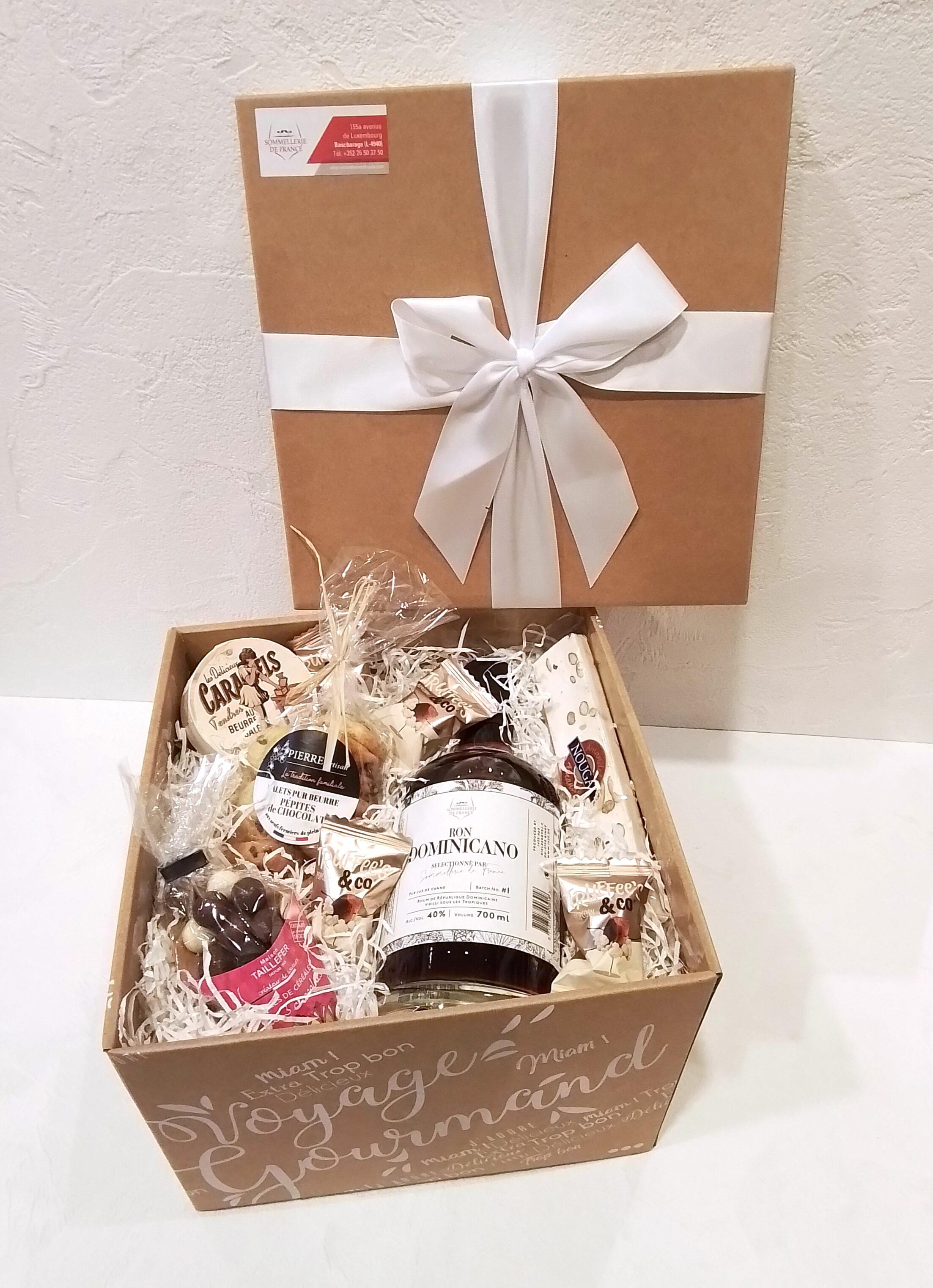 Dominican Rum Gift Basket