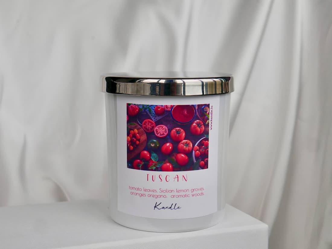 Bougie 'Tuscan'