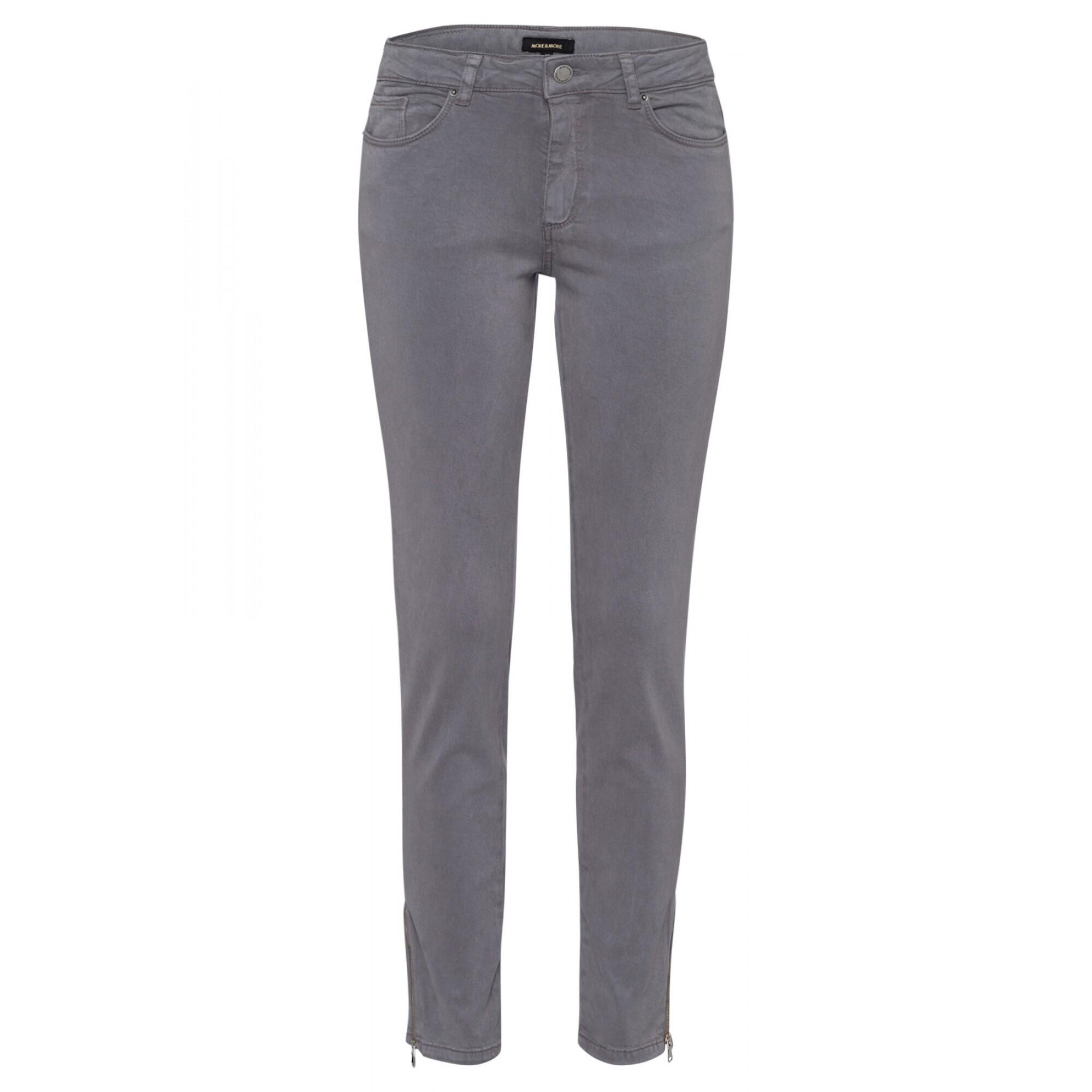 Pantalon Active avec détail zippé