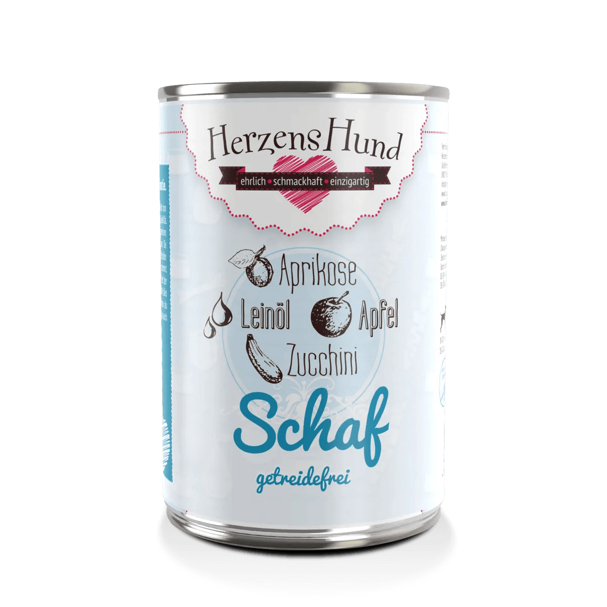Schaf  mit Zuccini -getreidefrei-