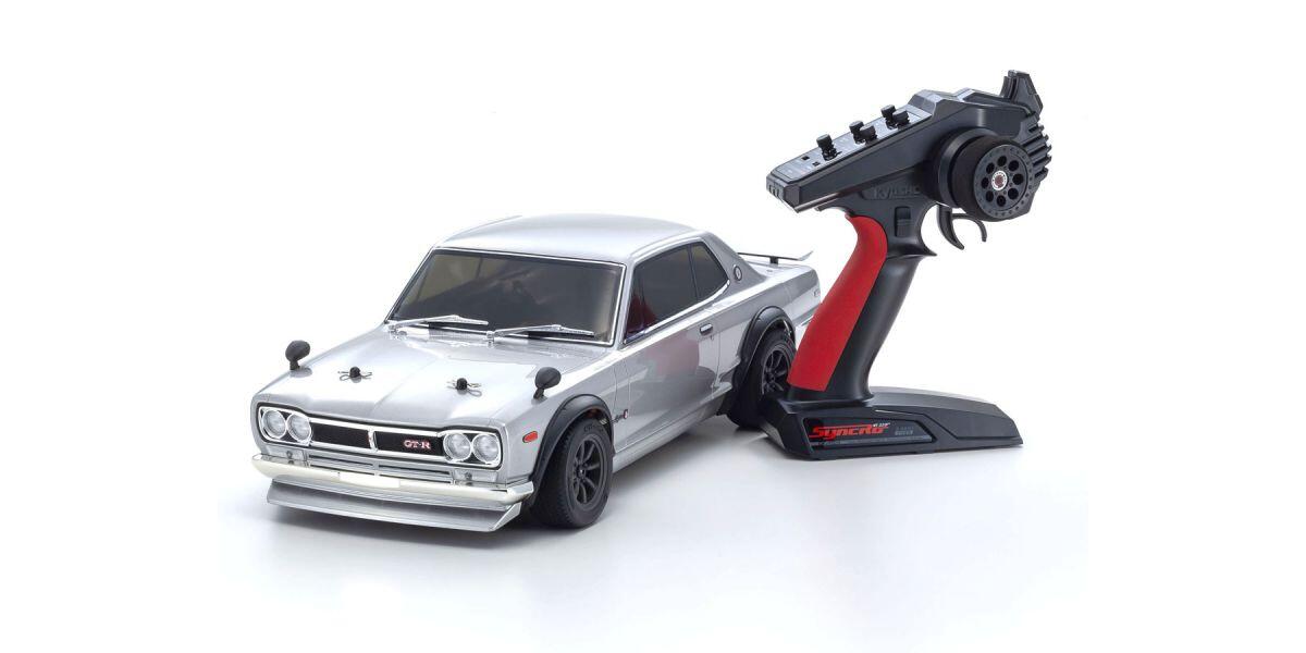 Kyosho 344425T1C Nissan Skyline GTR KPGC10  1:10 Readyset Fazer FZ02 