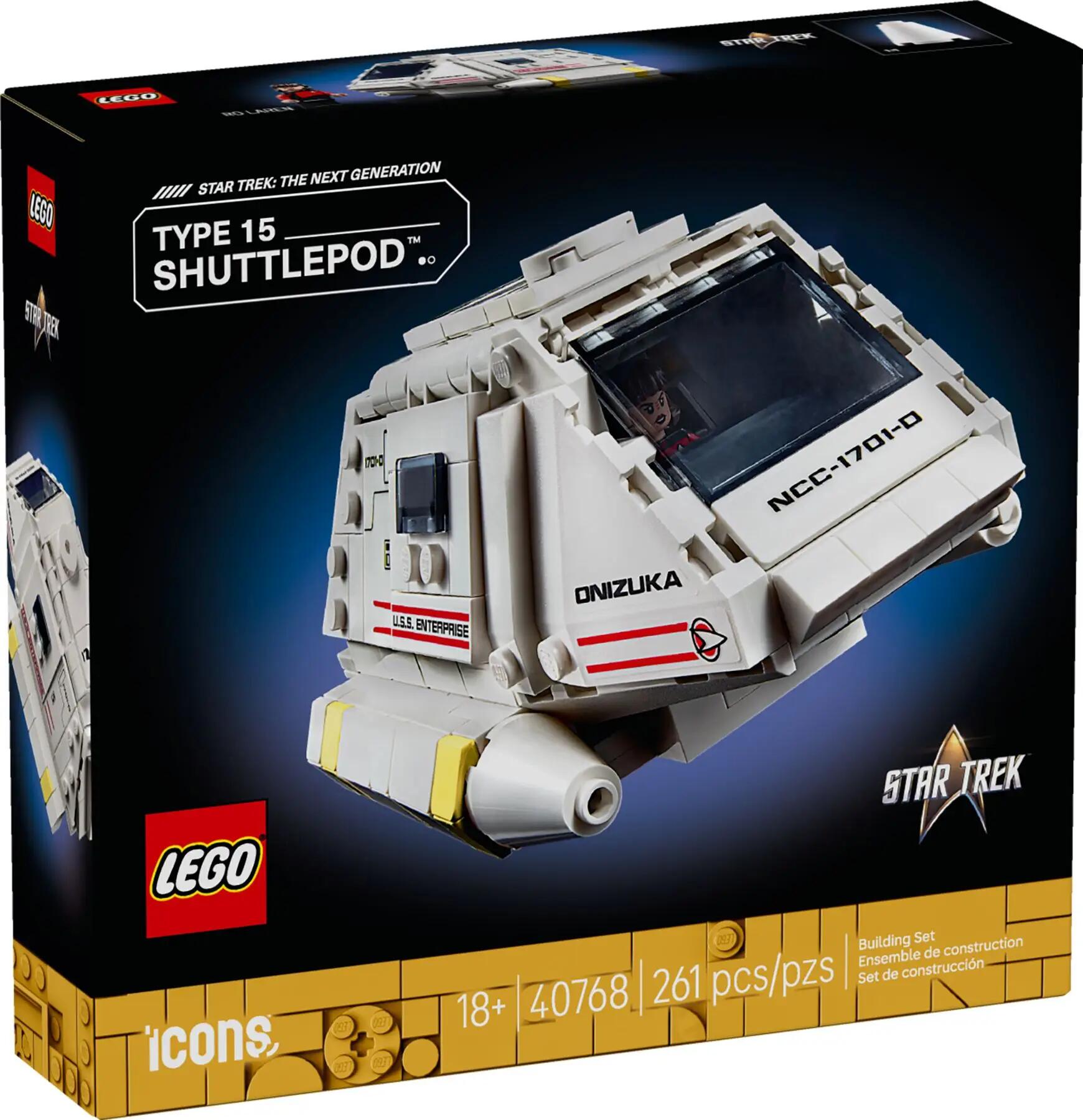 Star Trek: Type-15 Shuttlepod™ (40768)