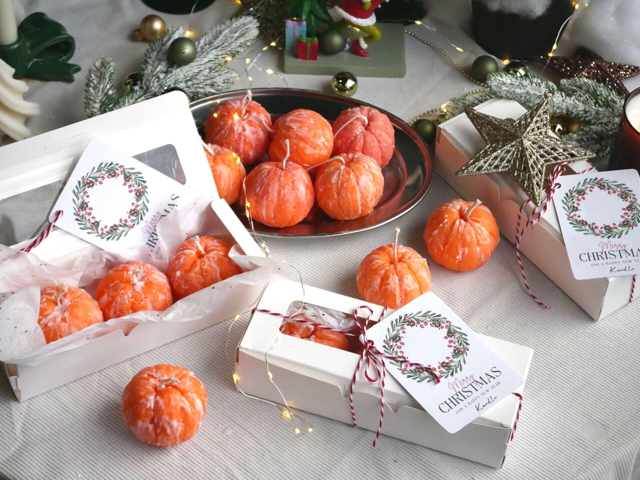 Coffret de mandarines