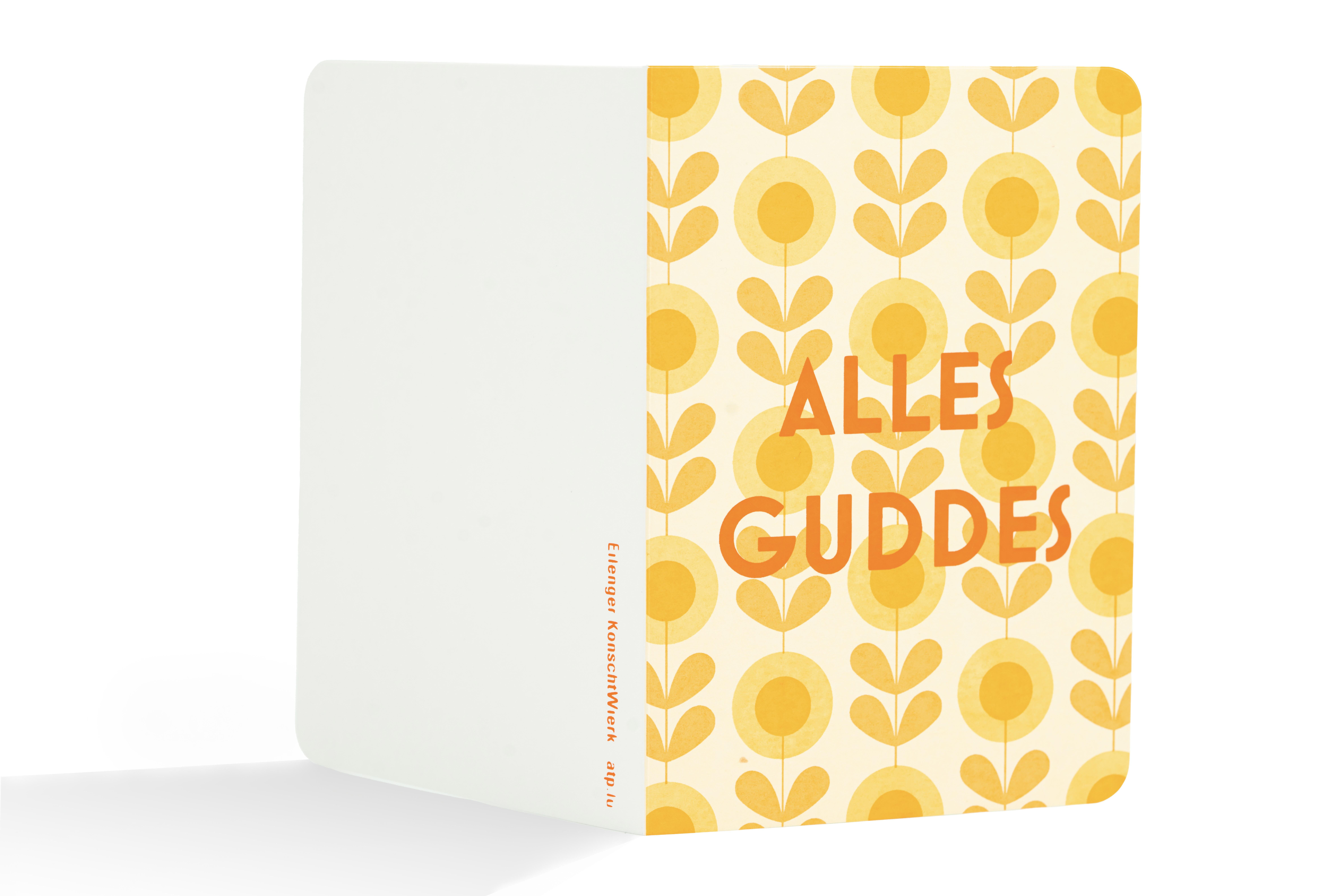Greeting card, rounded corners (Birthday, Love, ...)