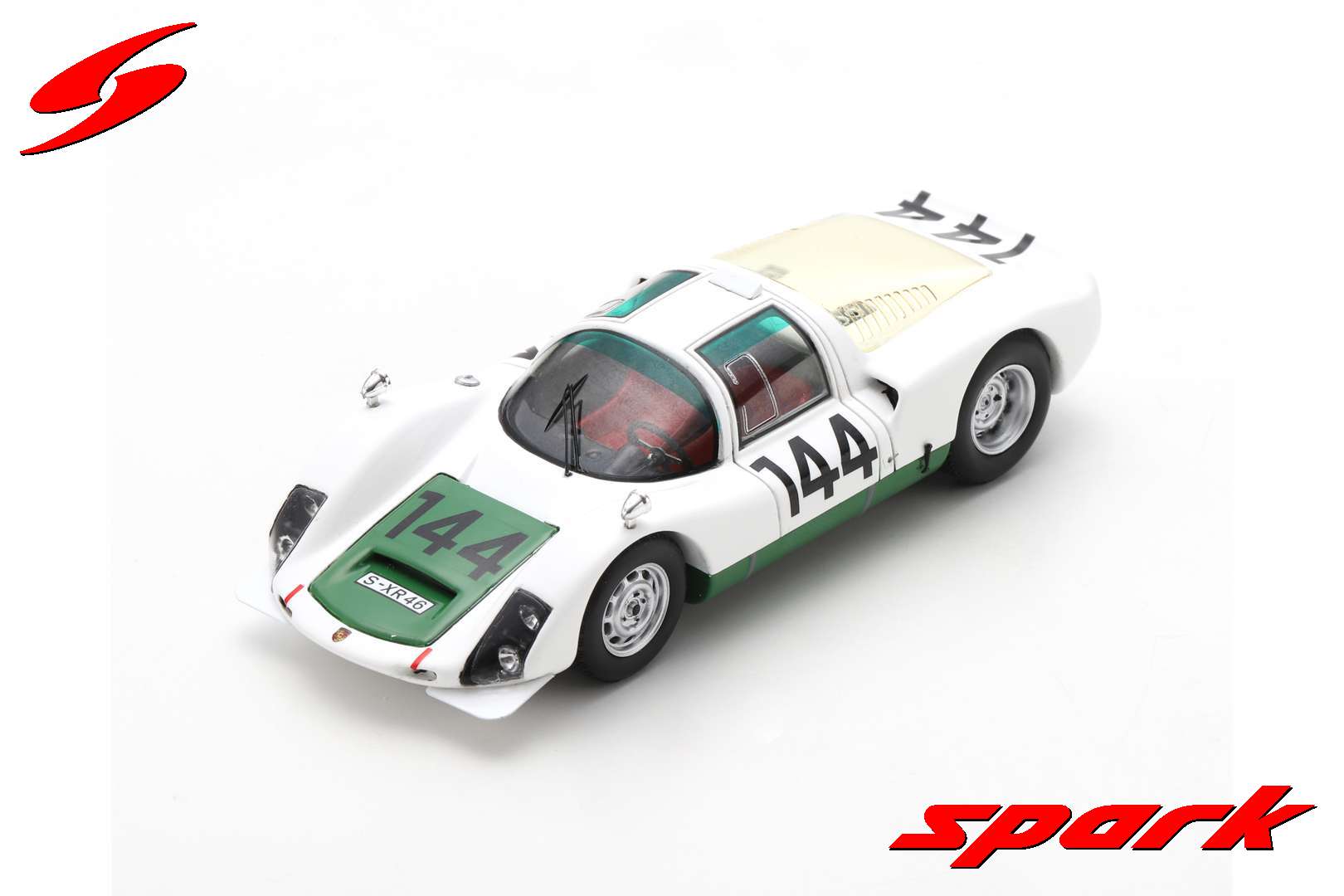 Modèle Réduit Porsche 910 Targa Florio 1967 - 1/43ème - Marque Spark - Modèle De Collection