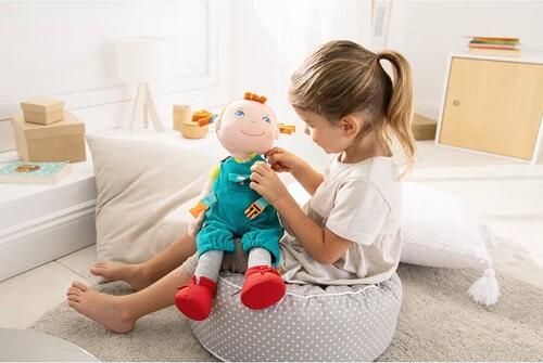 Habau POUPEE D APPRENTISSAGE LEARNING DOLL LUCIE 45 Letzshop