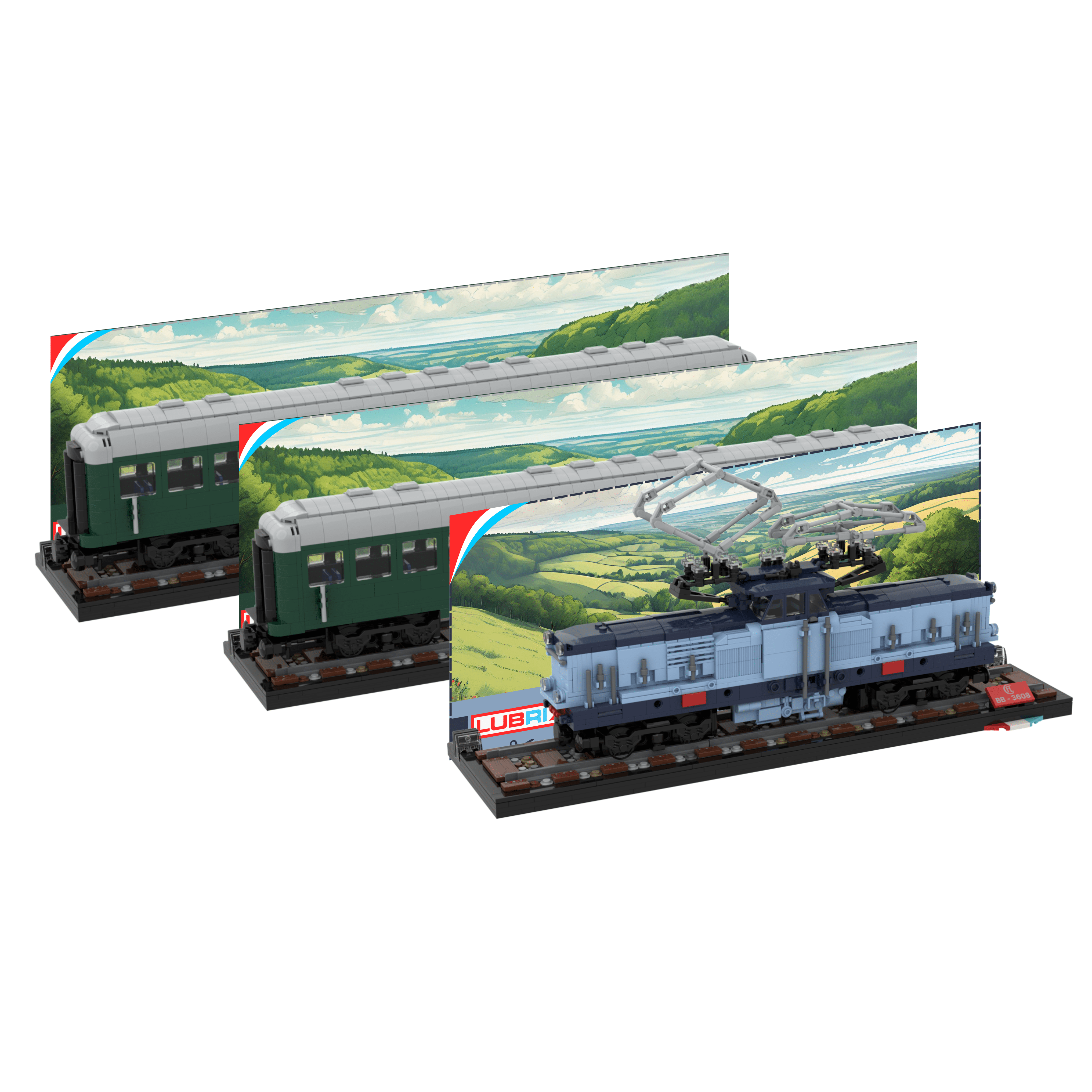 CFL (INPA) BB3608 + 494  „Frittenzuch“ – Bundle