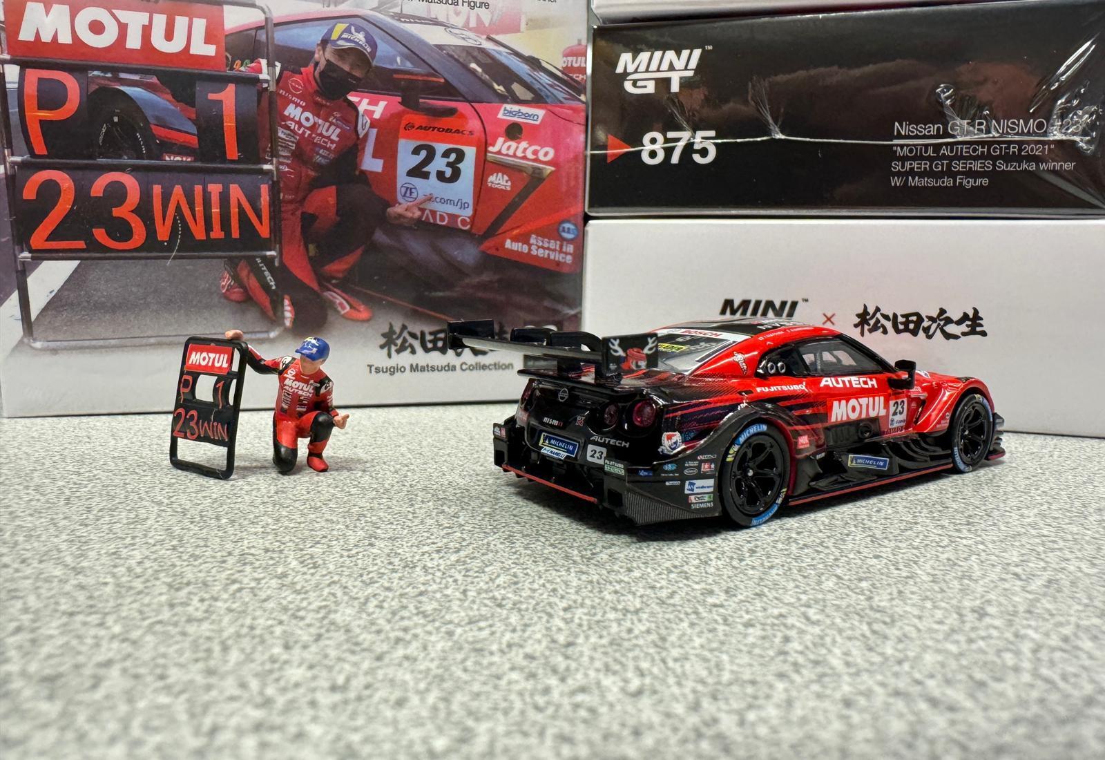 MiniGT MiniGT MGT00875 Nissan GT-R R35 No.23 Motul | Letzshop
