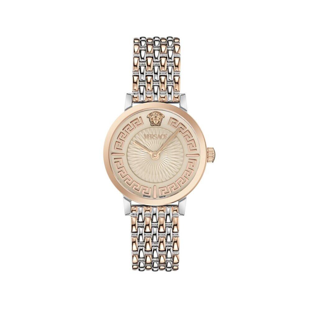 Versace - VE0A00425 - Armbanduhr - Damen - Quarz - Greca Fortuna