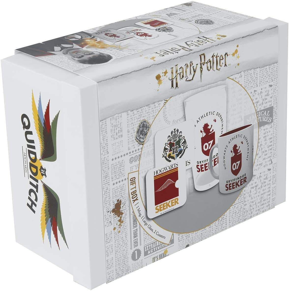 GB eye Harry Potter Quidditch gift set Letzshop