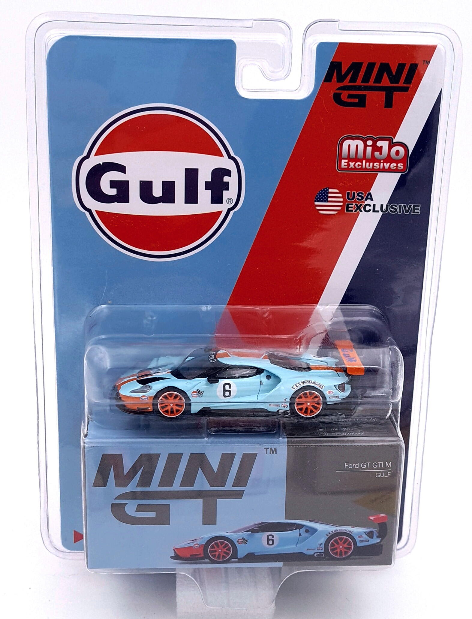 Mini GT Mini GT – MGT00296-MJ – Ford GT GTLM – Gulf –