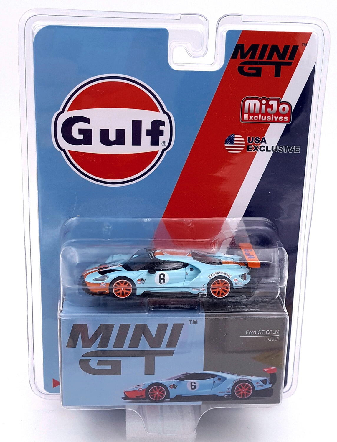 Mini GT Mini GT - MGT00296-MJ - Ford GT GTLM - Gulf 
