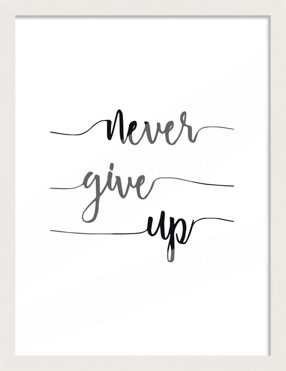 White wooden picture frame Luzern 30 x 40 cm