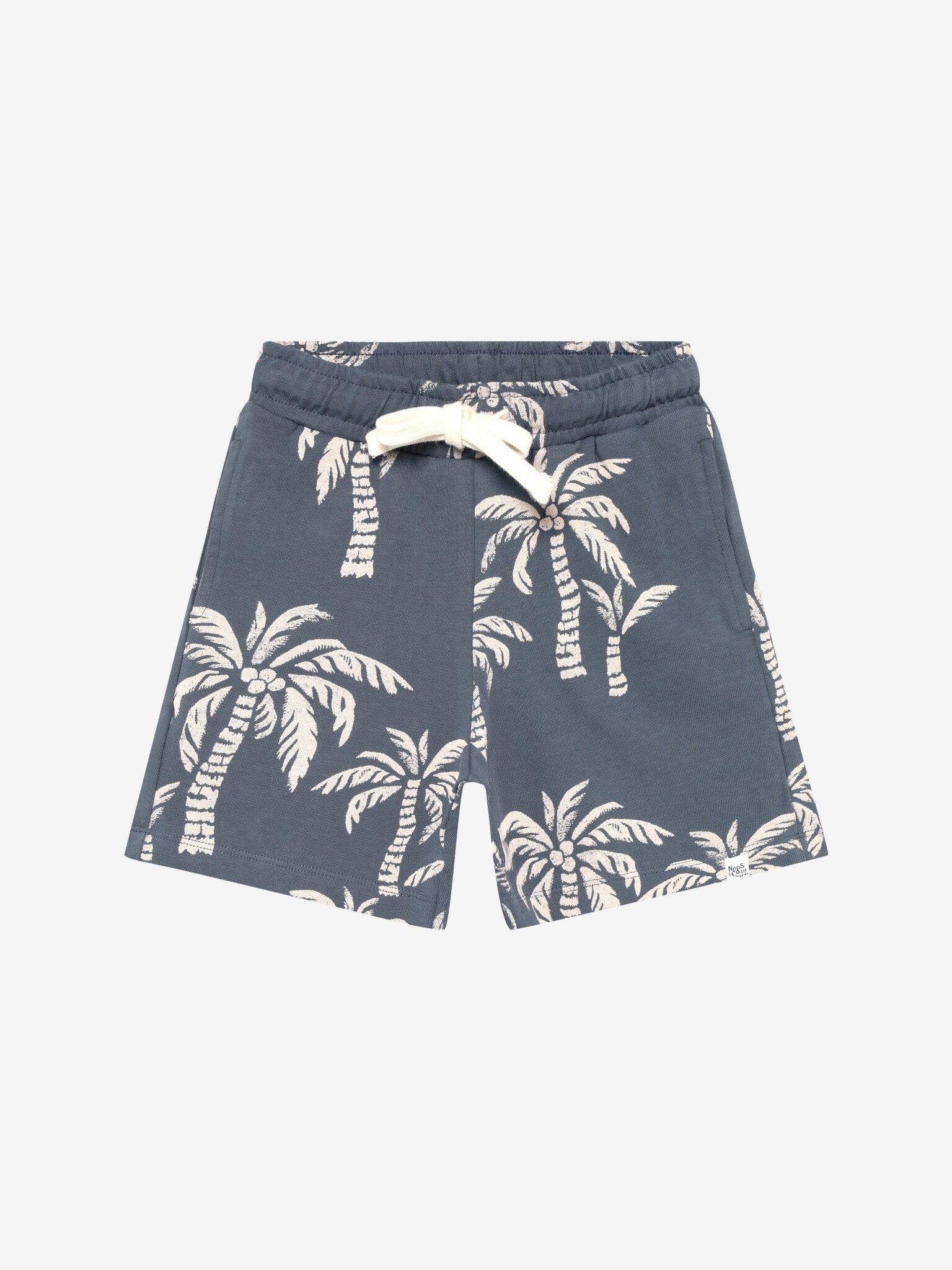 Shorts à coupe décontractée AOP