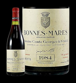 vin rouge Domaine Comte Georges de Vogüé