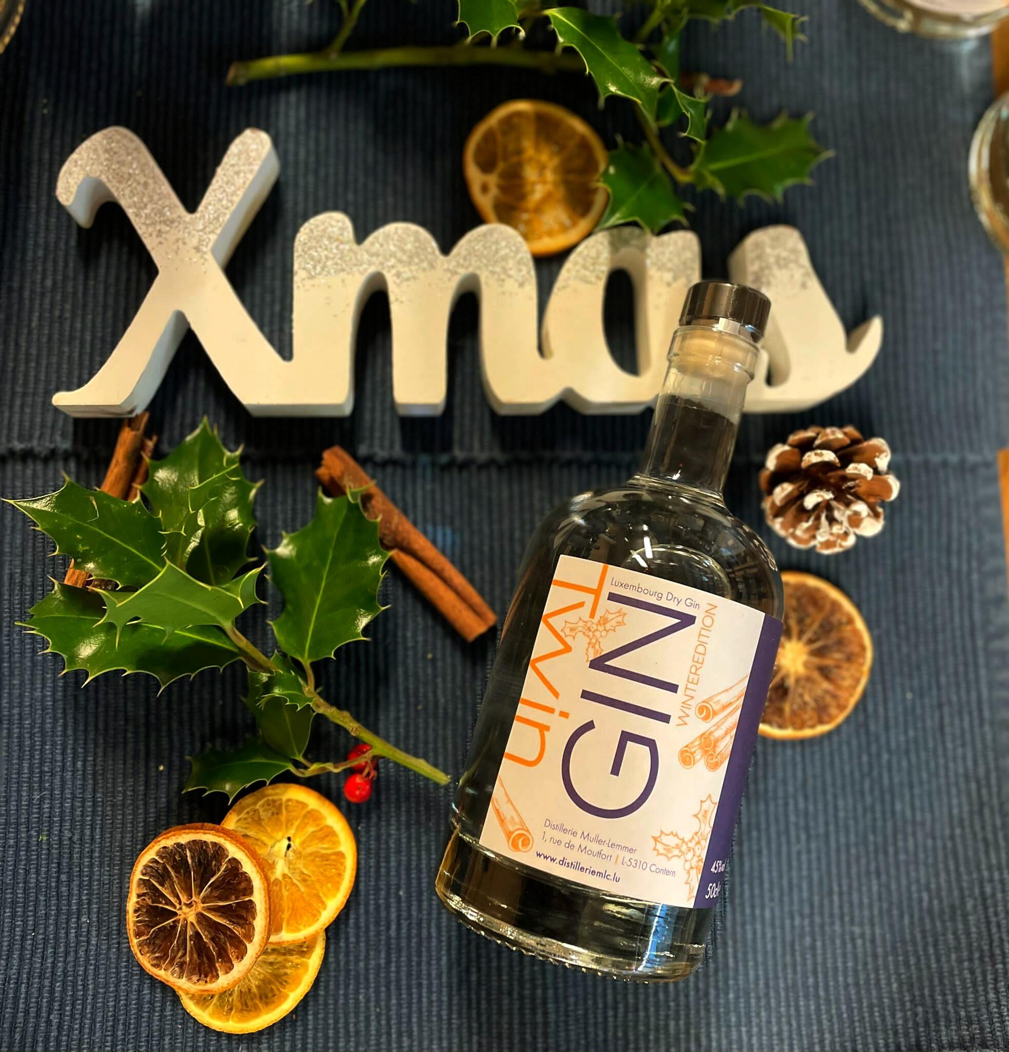 Twin Gin - édition hiver 45% alc. 50cl