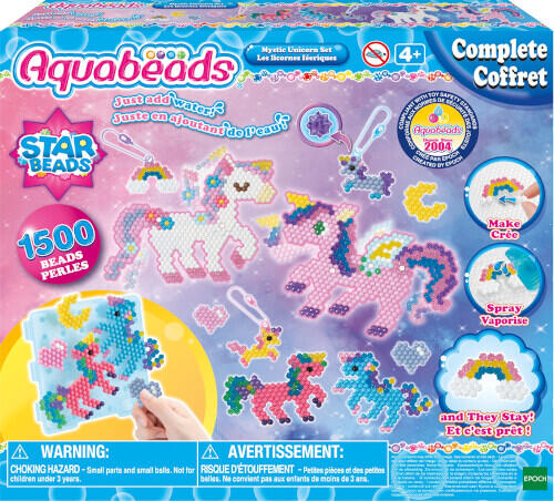 Perles Aquabeads : Coffret Princesses Disney - Jeux et jouets Aquabeads -  Avenue des Jeux