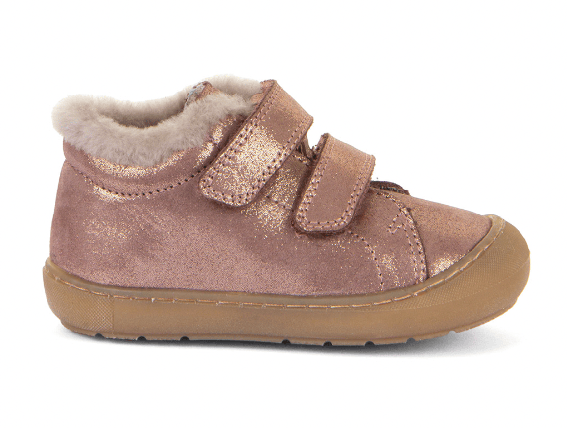 CHAUSSURE SOUPLE FOURRÉE