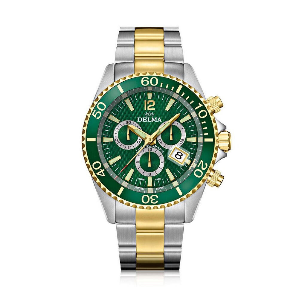 Delma hot sale chronograph watch