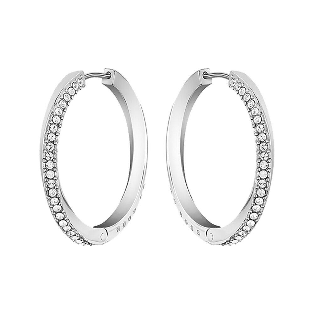 BOSS - 1580162 - Ohrringe - Damen - silber - 3cm - SIGNATURE