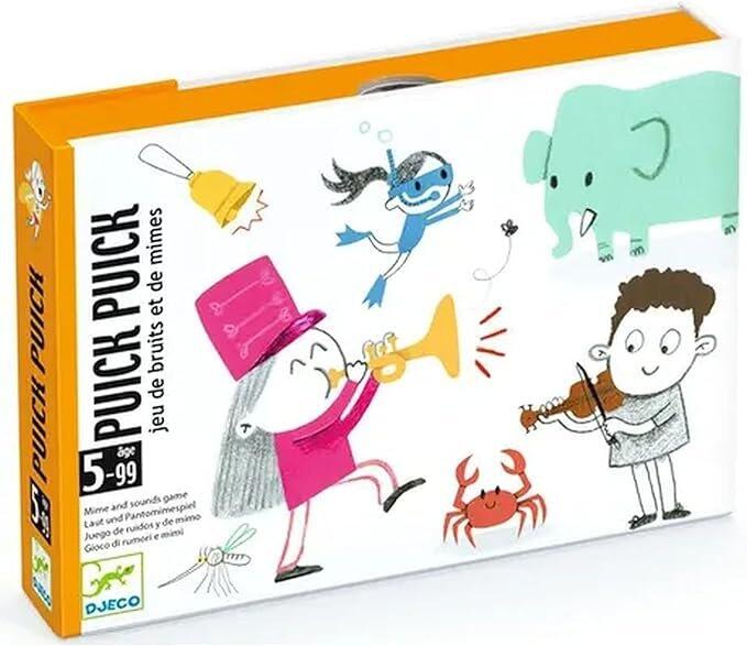 Puick Puick Card Game