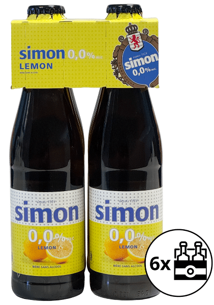 SIMON LEMON 0.0% VC 4x33cl