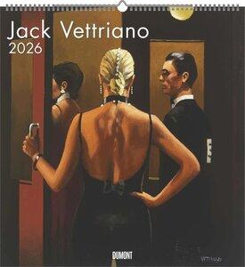 Jack Vettriano: Jack Vettriano 2026 Dimensions (W x H): 45 x 48 cm, art calendar